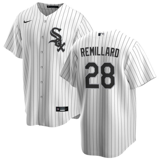 Zach Remillard Chicago White Sox Nike Youth Home Replica Jersey - White