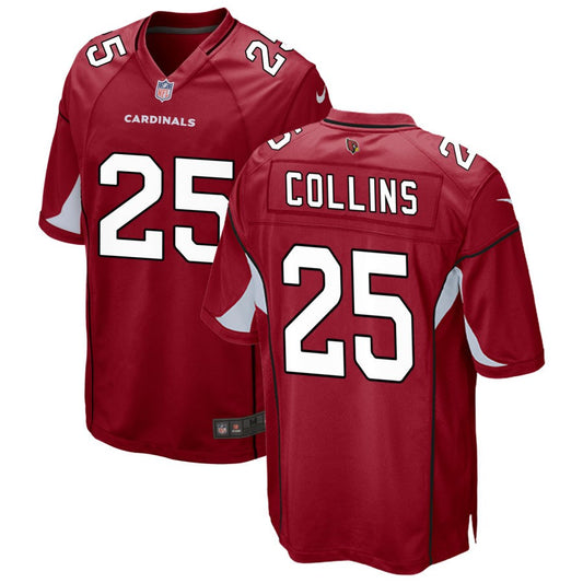 Zaven Collins Arizona Cardinals Nike Game Jersey - Cardinal