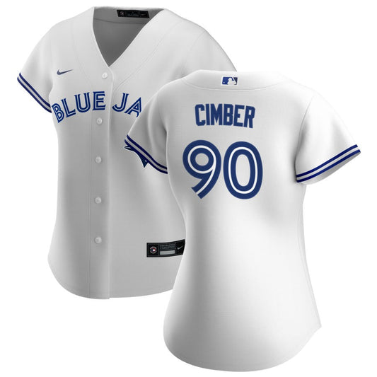 Adam Cimber Toronto Blue Jays Nike Women's Home Replica Jersey - White