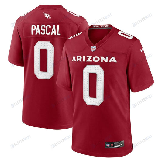 Zach Pascal 0 Arizona Cardinals Game Jersey - Cardinal