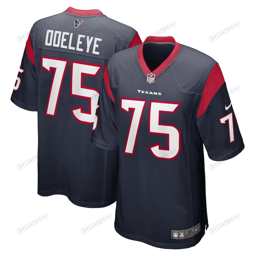 Adedayo Odeleye Houston Texans Game Player Jersey - Navy